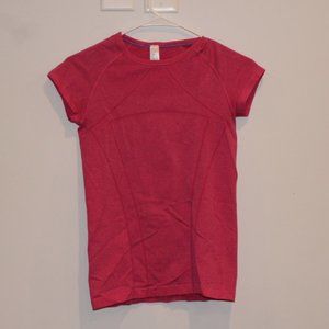 Ivivva Girls Size 12 Fly Tech Shirt